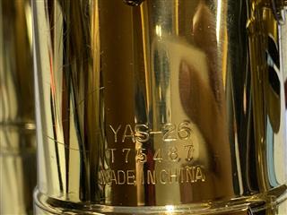 Yamaha YAS-26 Alto Saxophone